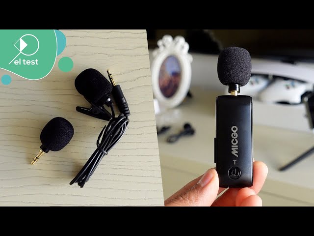 El mejor micrófono para transmisiones en vivo y vlogs?, MICGO Link