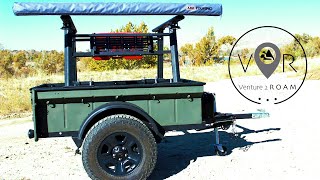 DIY Off-Road Overland Trailer Build | Jeep Bantam Restoration and Modification