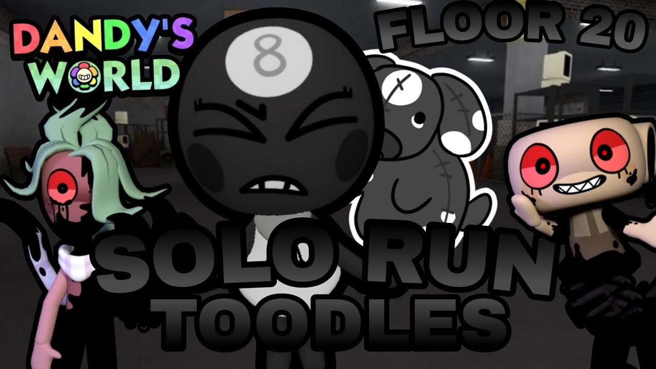 Solo run de toodles no dandys world (FLOOR 20)