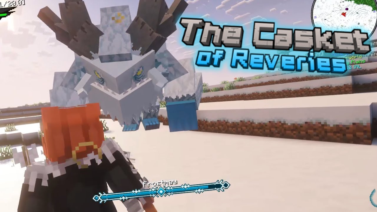 The Casket Of Reveries Modpack 04 It Updated Again Youtube 