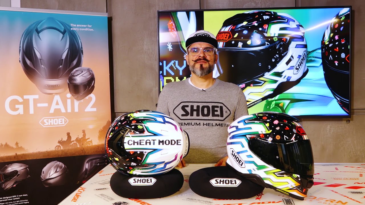 SHOEI GTAir II Lucky Charms nowość na 2021 YouTube