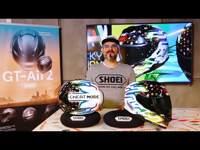 SHOEI GT-Air II Lucky Charms - nowość na 2021 - YouTube