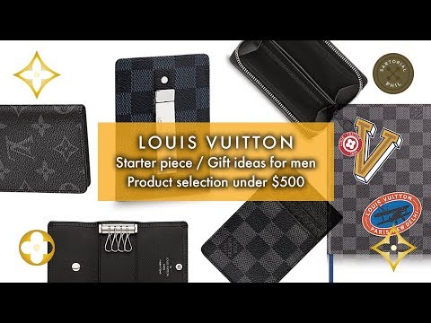 Louis Vuitton Holiday Gift / Starter Piece Ideas for Men under