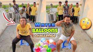 Water Balloons Throwing Funny Challenge 🤣