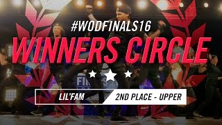 Lil'Fam | Winners Circle (2nd Place Upper) | World of Dance Finals 2016 | #WODFinals16 screenshot 5