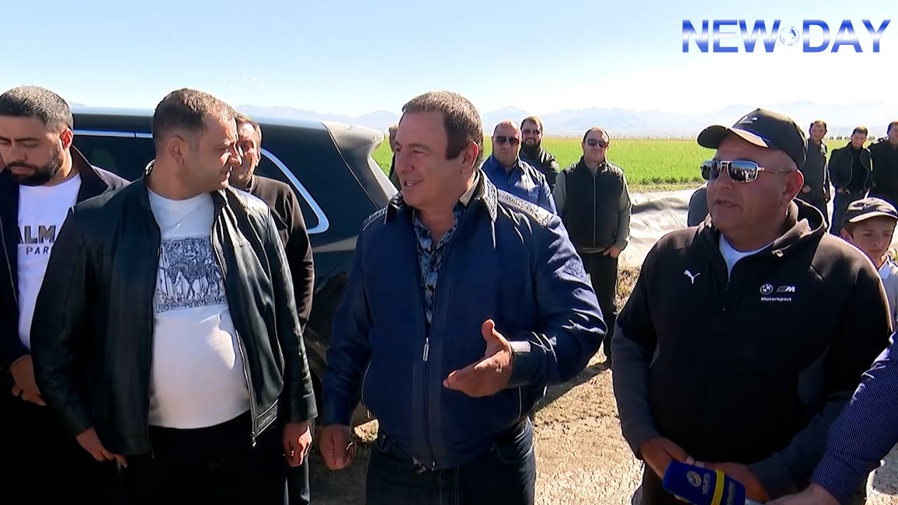 Դուխներդ տեղը, պինդ եղեք, հավեսով աշխատեք. Ծառուկյանը` Ծովակում