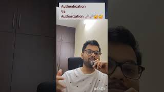 Authentication vs Authorization|||