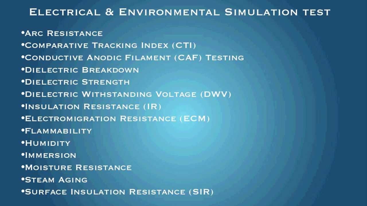 Electrical and Environmental Testing.mov - YouTube