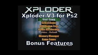 Xploder V3 for Ps2 Bonus Features. Profile