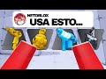 Usé las ARMAS MÁS RATAS de RIVALS y pasó ESTO