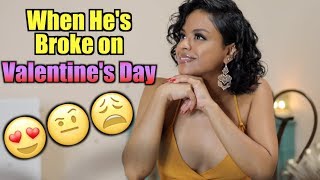 When You're Broke on Valentine's Day