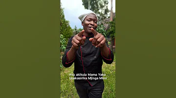 Ata Wewe Wachana Na Wa Mama Mjinga Mimi Comedy 8millionviews 