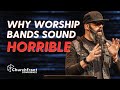 How worship leaders can think like a pro music director  will johnson at churchfront conference