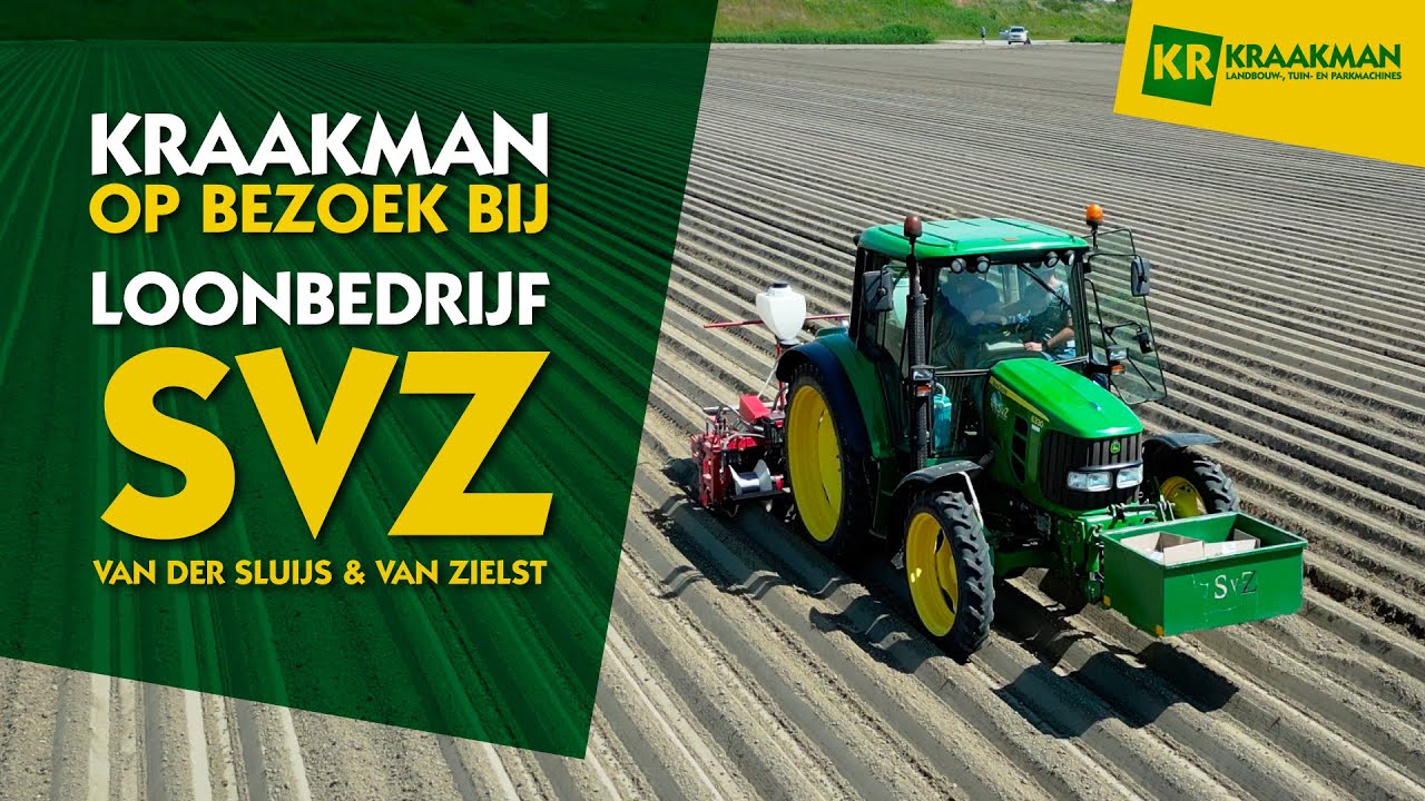 Kraakman op bezoek bij Loonbedrijf Van der Sluijs & Van Zielst