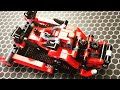 Red bull dozer (Lego technic foundation model)