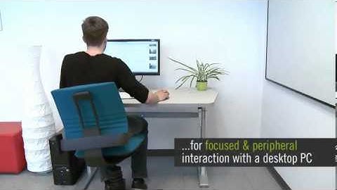 A Chair as Ubiquitous Input Device: Exploring Semaphoric Chair Gestures for Focused ...