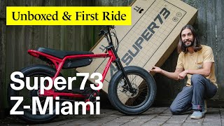 New Super73Z Miami! Unbox and First Ride Impressions. #super73 #ebike #gasprices