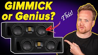 Adam Audio A44H Studio Monitor Review