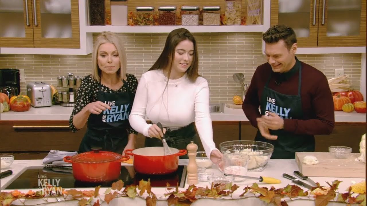 Live With Kelly Ryan Recipes