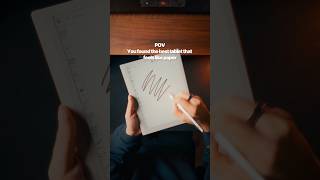 Tablet that feels like paper — is it possible?