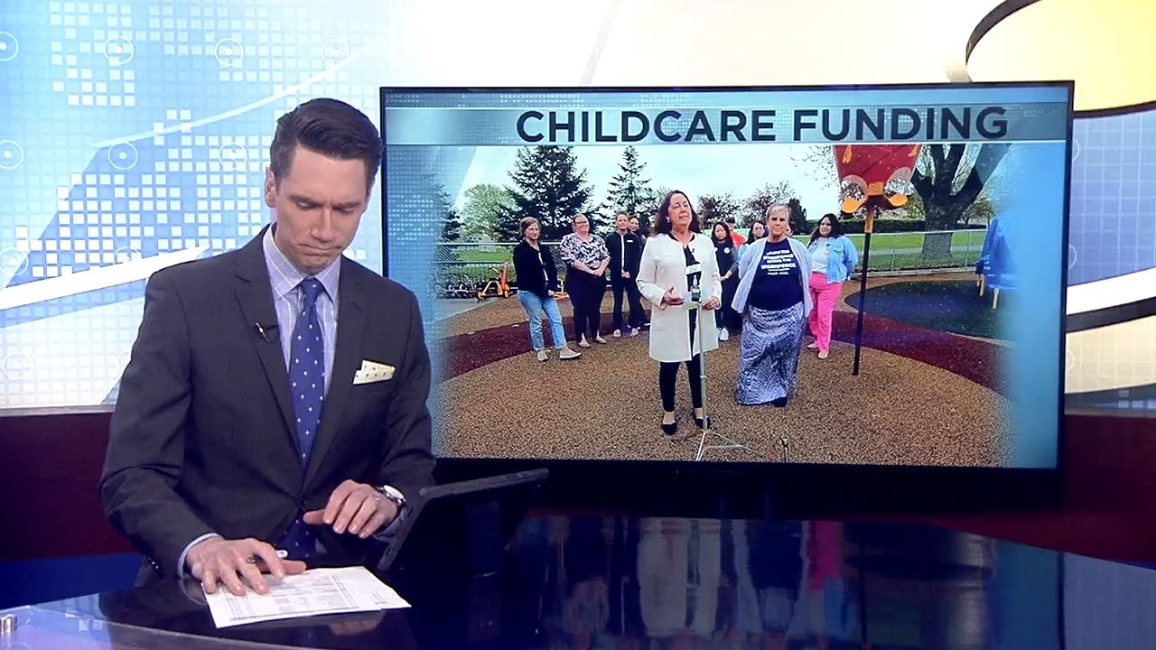 Governor Tony Evers made a stop at the Pump House in La Crosse Monday afternoon as part of National