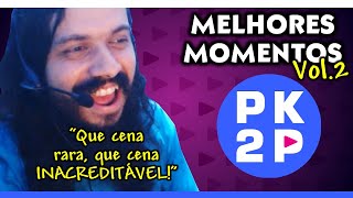A Cena + INACREDITÁVEL do Terraria! Melhores Momentos do PK2P! Vol. 2