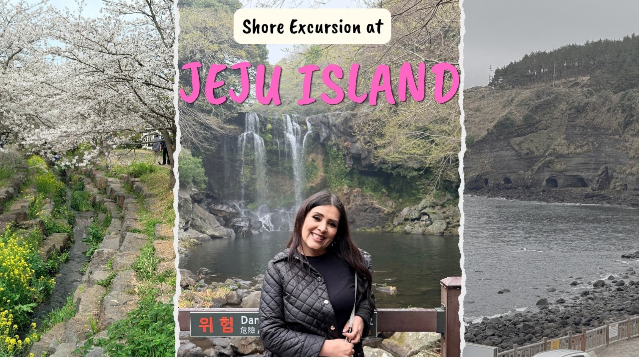 Jeju Island Shore Excursion During Cherry Blossom Season - Private Tour