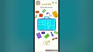 Dop 2 Delete for one part level 1251 #dop2 #puzzlefrenzy #gamer #gaming #game #gameplay #dop2level