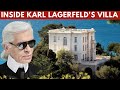 Karl Lagerfeld House Tour in Monaco | INSIDE Karl Lagerfeld