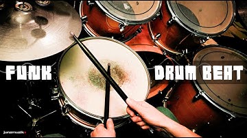 ★ FUNK DRUM GROOVE (88 BPM) ★ Drums only backing track. Drum Track #backingtrack
