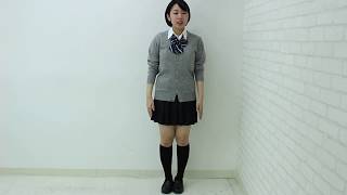 ミアコスチューム NY3014　リブハイクルーソックス　色：黒　サイズ：フリー