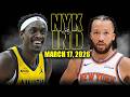 New York Knicks vs Indiana Pacers Full Game Highlights – March 17, 2026 | NBA Season