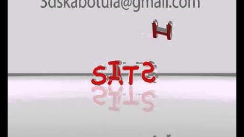Text Animation (3d