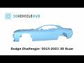 Dodge Challenger '2015-2023 3D Scan
