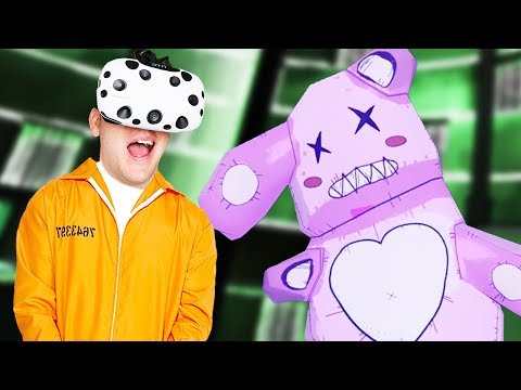 Escaping the Final Prison! - Prison Boss VR Gameplay - VR HTC Vive