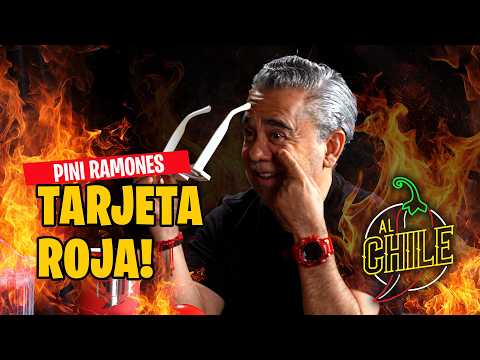 The moment Pini Ramones said: “this is intense” | Al Chile 🌶️
