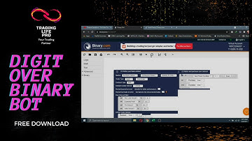Trading Life Pro Best Shaolin Digit Over Bot Free Download 2021 Binary Com  Trading Robot Explained