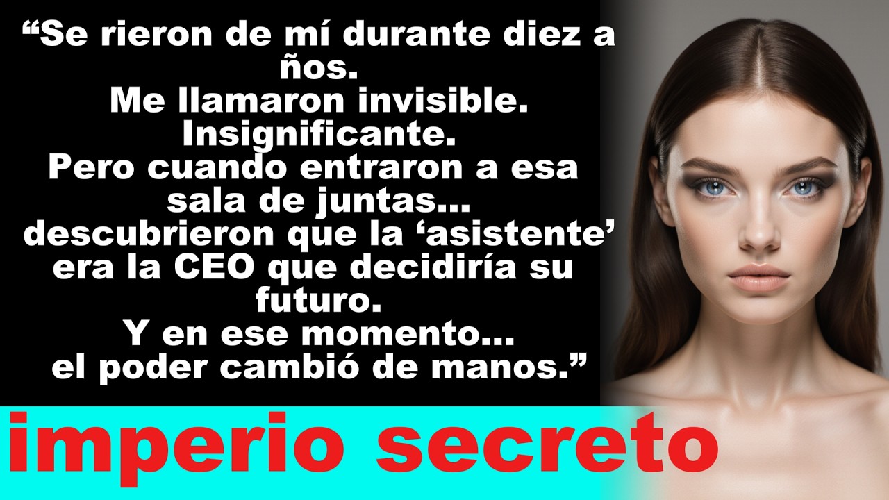 “Me Llamaron ‘Solo la Asistente’… Hasta Que Descubrieron Que Yo Era la Dueña de Todo”