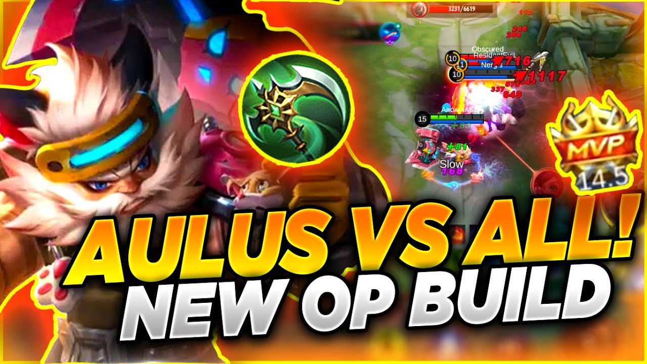 16 Kills + 14.5 MVP Points!! [ New Build ] Build Top Global Aulus ...