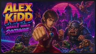 ALEX KIDD IN MIRACLE WORLD (1986) - SYNTHWAVE TRIBUTE