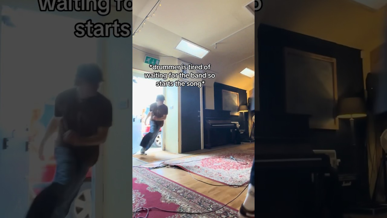 why are musicians always late to band practice?? 