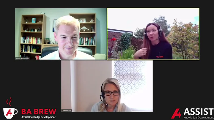 BA Brew Episode 44: Building a BA Community (Feat....