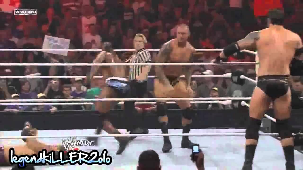 Randy Orton Funniest RKO! Raw 09/06/2010 [HQ] - YouTube