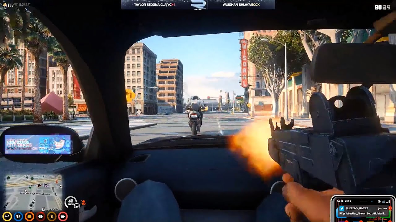 CG use Hit & Dip tactics on PD after Impound Worker Refuses to be taken Hostage (Multiple POVs)