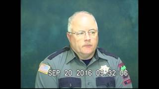 Sheriff Glenn Palmer deposition - Part I