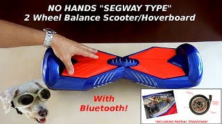 ULTIMATE 2 Wheel Balance Scooter/Hoverboard Product Review(Teardown)