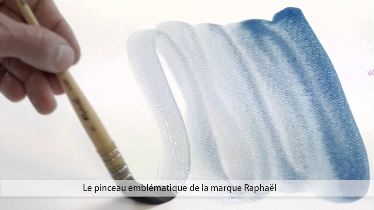 Watercolour Brush RAPHAEL Petit Gris 803 n ° 4 Caran d'Ache NL
