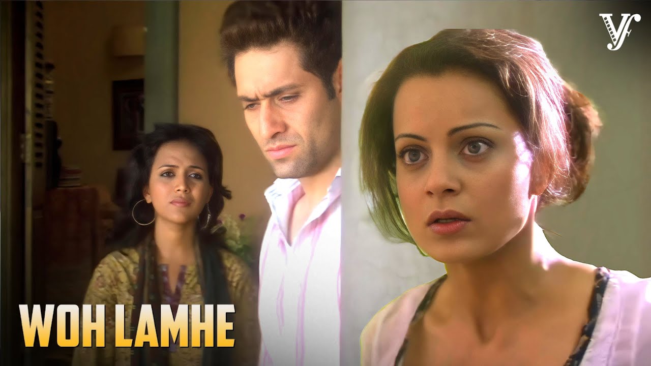 Jab Pyar Aur Dard Ban Gaya Pagalpan | Woh Lamhe Movie Best Scene | Real Love Story Based Compilation