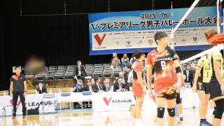 20160109 柳田さんバックアタックからのぽてぽて歩き