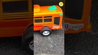 Experiment : Car vs Bus - Crushing Crunchy & Soft Things by Car! screenshot 5
